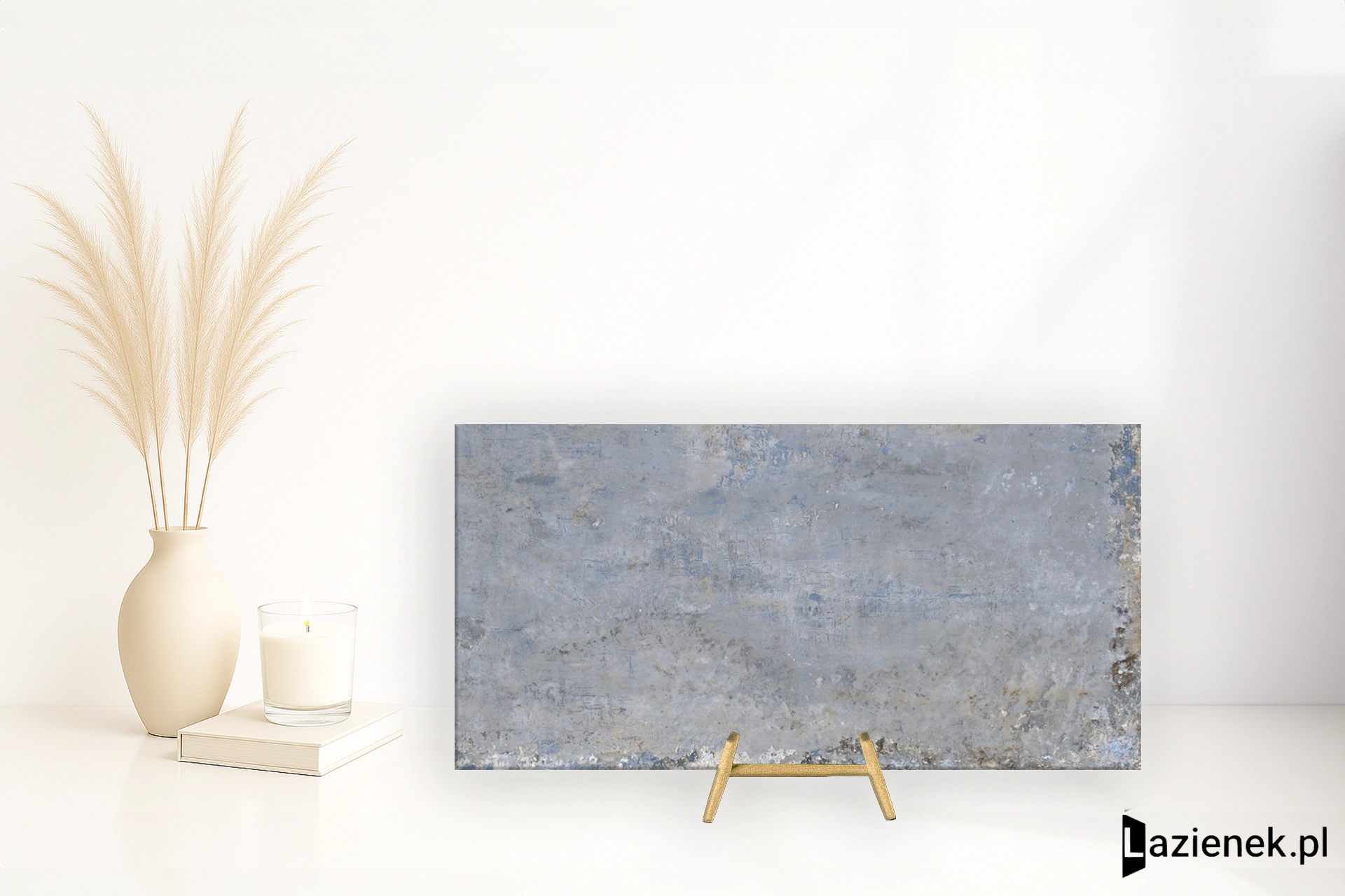 La Fabbrica Ava Artile Blue matowa 30x60 cm gr. 9 mm - płytka rektyfikowana / (L)156026